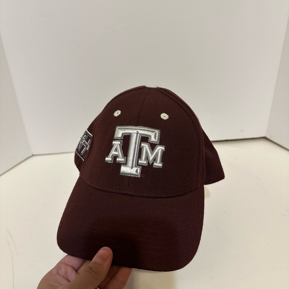 Top of the World Maroon Hat with Logo